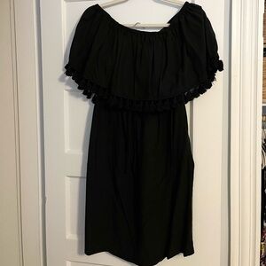 VETTA Black Two Piece Dress